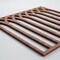 Ekena Millwork Medium Cedar Park Decorative Fretwork Wood Wall Panels, Walnut, 15 3/8"W x 15 3/8"H x 3/8"T WALW16X16X0375CRPWA - alternate 2